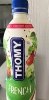 Mängden socker i Sauce Thomy French