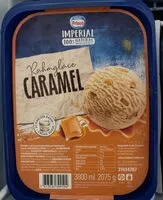 Mängden socker i Glace caramel