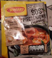 Mängden socker i Sos pieczeniowy ciemny