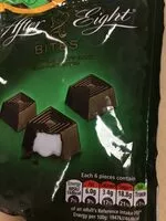 Mängden socker i After Eight Bites