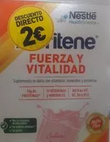 Mängden socker i Meritene sabor fresa