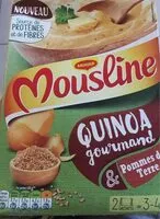 Mängden socker i Mousline