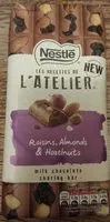 Mängden socker i Les recettes de l'Atelier - Raisin, Amandes et Noisettes
