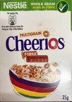 Mängden socker i Multigrain Cheerios Fibre
