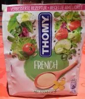 Mängden socker i Sauce à Salade "French"