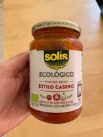 Mängden socker i Tomate frito ecológico estilo casero con aceite