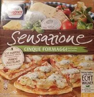 Mängden socker i Sensasione cinque for Maggi aux herbes