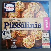 Mängden socker i Mini pizzas Hawaii