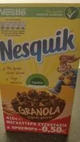 Mängden socker i Nesquik