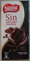 Mängden socker i Chocolate negro intenso sin azúcares añadidos