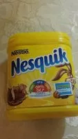 Mängden socker i Nesquik