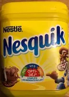 Mängden socker i Nesquik