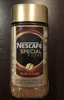 Mängden socker i NESCAFE SPECIAL FILTRE café soluble