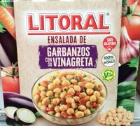 Mängden socker i Ensalada de garbanzos con su vinagreta