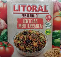 Mängden socker i Ensalada de lentejas mediterránea