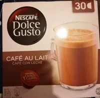 Mängden socker i Café au lait