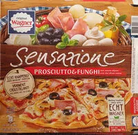 Mängden socker i sensationale prosciutto and funghi
