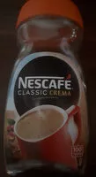 Mängden socker i Nescafe Classic Crema