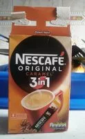 Mängden socker i Nescafé Original Caramel 3 en 1