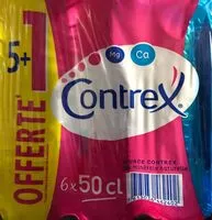 Mängden socker i Contrex pet 6x50cl - 5+1 gratuite
