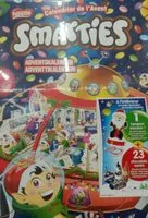 Mängden socker i Calendrier de l'avent Smarties