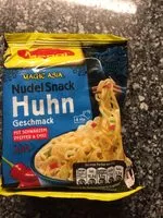 Mängden socker i Magic Asia Nudel Snack Huhn