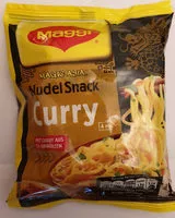 Socker och näringsämnen i Magic asia nudel snack curry