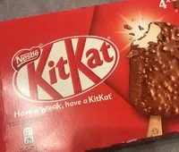 Mängden socker i Bâtonnets glacés Kit Kat