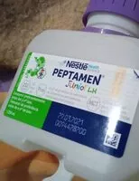 Mängden socker i Peptamen