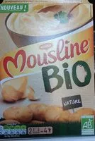 Mängden socker i MOUSLINE Purée Bio Nature 200g