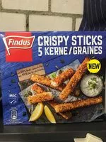 Mängden socker i Crispy sticks