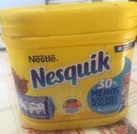 Mängden socker i Nesquik 30% menos azúcares