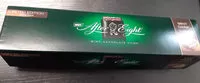 Mängden socker i AFTER EIGHT chocolat intense menthe