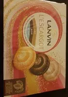 Mängden socker i L'escargot lait noir et blanc