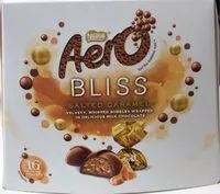Mängden socker i Aero Bliss Salted Caramel