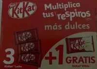 Mängden socker i Kitkat