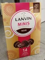 Mängden socker i Minis escargots au chocolat noir