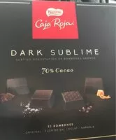 Mängden socker i Caja Roja