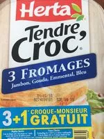 Mängden socker i Tendre croc