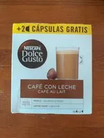 Mängden socker i Nescafé Dolce Gusto Cápsulas de Café con Leche