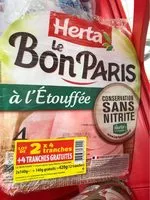 Mängden socker i Le bon paris