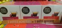 Mängden socker i 2xEspresso et 1x generoso