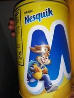 Mängden socker i Nesquik