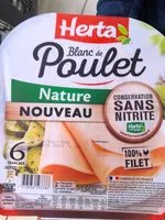 Mängden socker i Blanc de poulet Nature 6 tranches