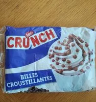 Mängden socker i bille croustillante crunch