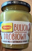 Mängden socker i Bulion drobiowy