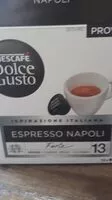 Mängden socker i Capsules NESCAFE DOLCE GUSTO Espresso Napoli 16 Capsules
