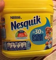 Mängden socker i Nestlé - Poudre de cacao allégée en sucre