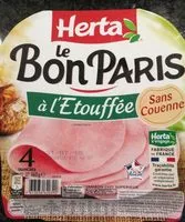 Mängden socker i Le bon Paris à L'étouffée Sans couenne