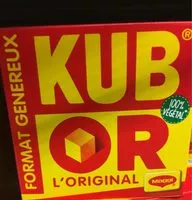 Mängden socker i MAGGI KUB OR L'ORIGINAL - format généreux 48 cubes - 192g